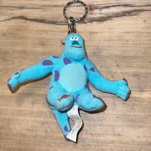 Disney Pixar Monster Ink Mike Key Chain 4” Tall Kraft